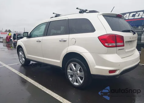 2012 Dodge Journey Crew z USA, uszkodzony, nr VIN 3C4PDCDG8CT271147